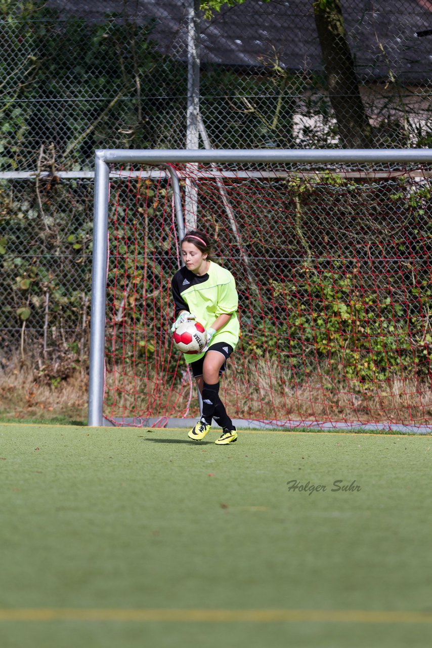 Bild 267 - C-Juniorinnen Kaltenkirchener TS - TuS Tensfeld : Ergebnis: 7:0